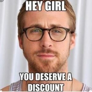 Bundle and save open to offers